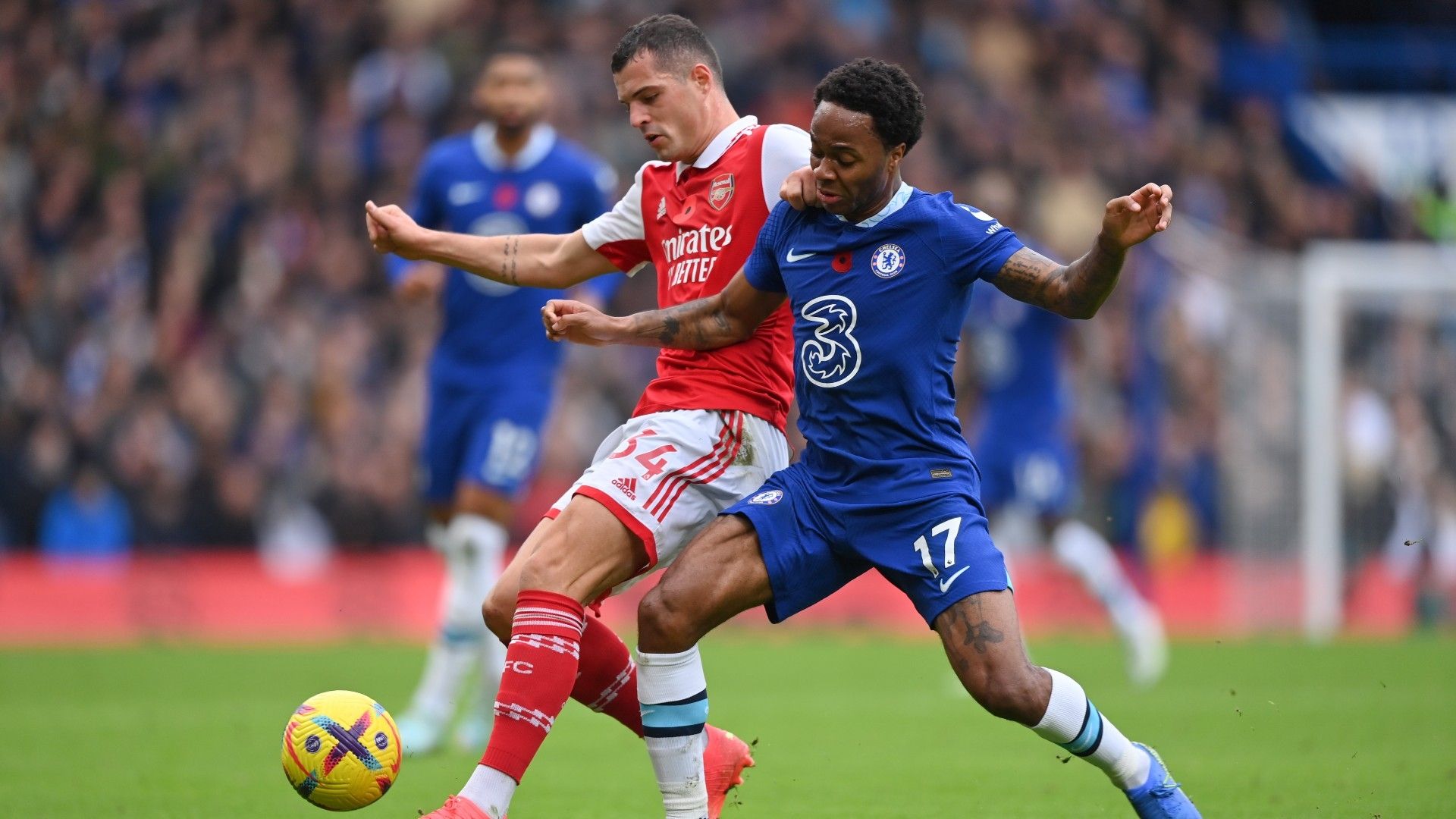 Xhaka Arsenal 2022-23